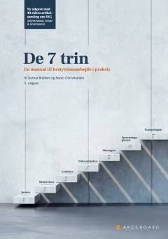 De 7 trin : en manual til bestyrelsesarbejde i praksis