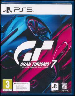 Gran turismo 7 : the real driving simulator