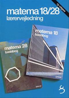 Matema 18/28, lærervejledning