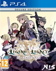 The legend of legacy : HD remastered
