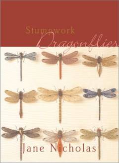 Stumpwork dragonflies
