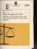 Legal aid against the odds : evaluation of the Civil Rights Project (CRP) of the Norwegian Refugee Council in former Yugoslavia : a report
