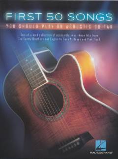 First 50 songs you should play on acoustic guitar