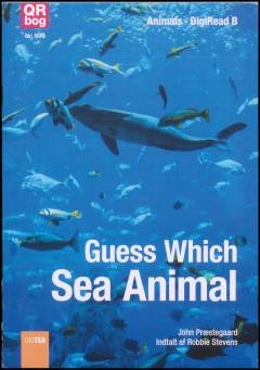 Guess which sea animal