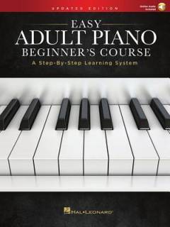 Easy adult piano beginner's course : a step-by-step learning system