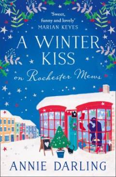 A winter kiss on Rochester Mews