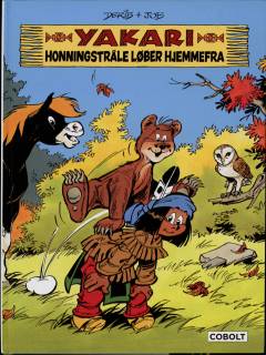 Honningstråle løber hjemmefra