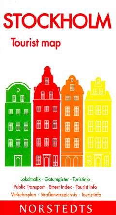 Stockholm : Tourist map