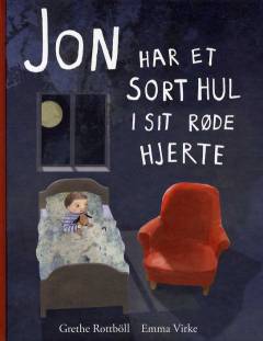 Jon har et sort hul i sit røde hjerte