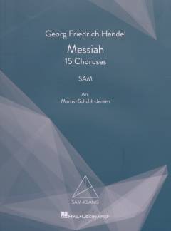 Messiah : 15 choruses : SAM