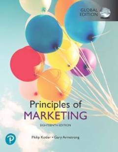 Principles of marketing