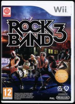 Rock band 3