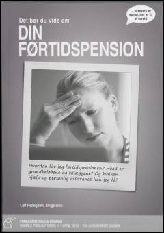 Førtidspension : (før og efter 1. januar 2013)