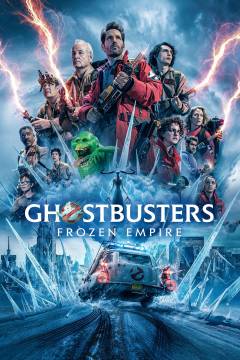 Ghostbusters - frozen empire