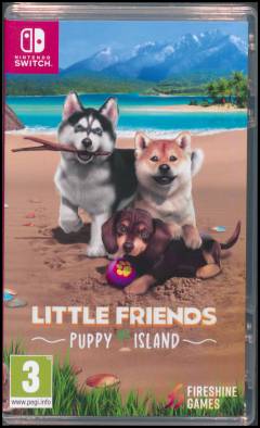 Little friends - Puppy Island