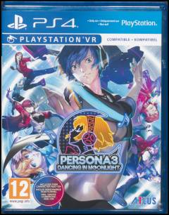 Persona 3 - dancing in moonlight