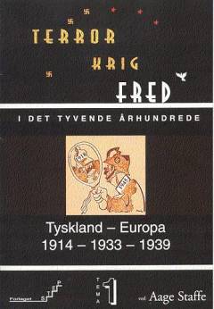 Tyskland - Europa, 1914-1933-1939