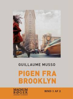 Pigen fra Brooklyn. Bind 1 (Stor skrift)