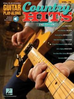 Country hits : play 8 songs with tab and sound-alike cd tracks
