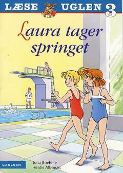 Laura tager springet