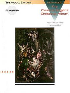 The classical singer's Christmas album