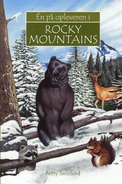 Én på opleveren i Rocky Mountains