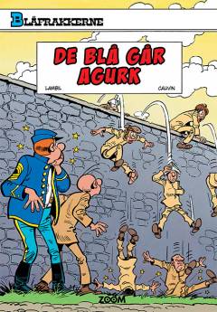 De blå går agurk