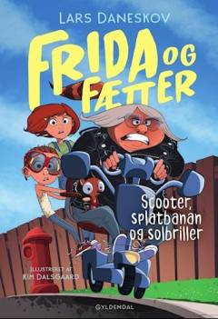 Frida og Fætter - scooter, splatbanan og solbriller