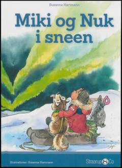 Miki og Nuk i sneen