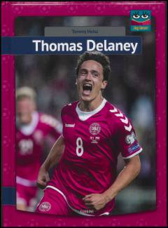 Forside til bogen Thomas Delaney
