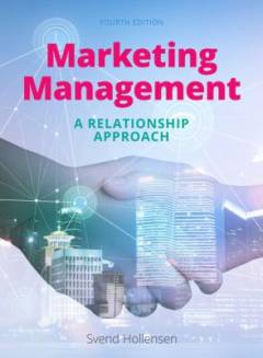 Marketing management : a relationship approach