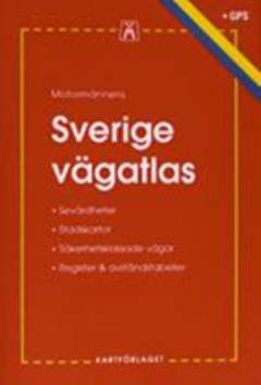 Motormännens Sverige vägatlas