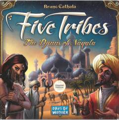 Five tribes : the Djinns of Nagala