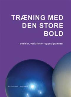 Træning med den store bold : øvelser, variationer og programmer