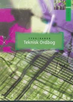 Teknisk ordbog - tysk-dansk