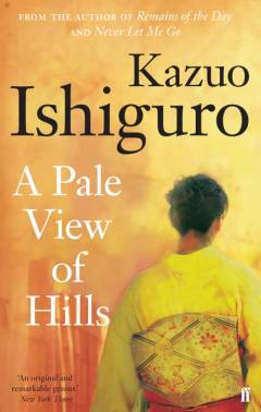 A pale view of hills