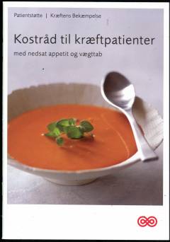 Kostråd til kræftpatienter med nedsat appetit og vægttab