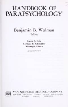 Handbook of parapsychology