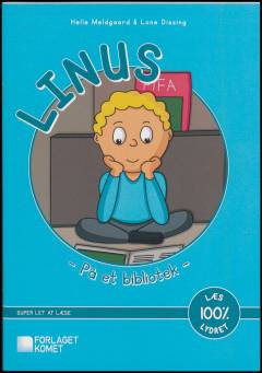 Linus på et bibliotek