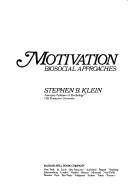 Motivation : biosocial approaches