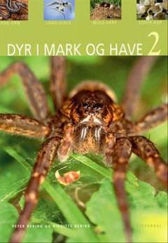 Dyr i mark og have. Bind 2 : Hugorm, landsvale, muldvarp, edderkop