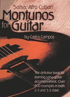 Salsa, Afro Cuban montunos for guitar