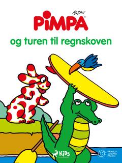 Pimpa og turen til regnskoven