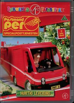 Postmand Per specialposttjenesten - hurtig levering