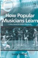 How popular musicians learn : a way ahead for music education