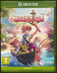 Stranded sails - explorers of the cursed islands