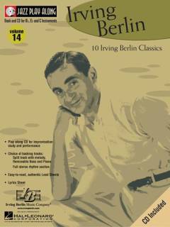 10 Irving Berlin classics : book and cd for B♭, E♭ and C instruments
