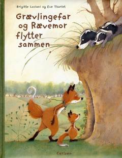 Grævlingefar og Rævemor flytter sammen