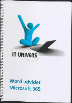 Word udvidet - Microsoft 365 : tekstbehandling