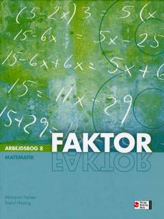 Faktor matematik. 8 - arbejdsbog